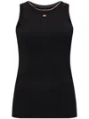 Amiri Topwear In Black Viscose In Black