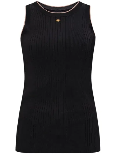 AMIRI LOGO-PLAQUE TANK TOP