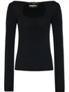 Amiri Logo Top In Black