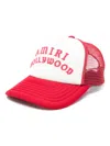 Amiri Logo-print Baseball Cap In Red