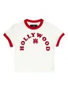 Amiri Kids Hollywood Ringer T-shirt