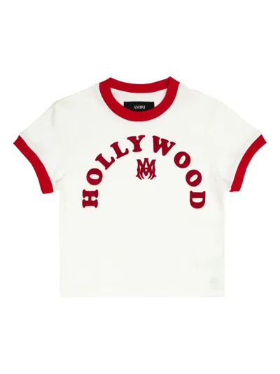 Amiri Kids' Logo-print Cotton T-shirt