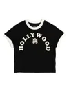 Amiri Short-sleeved T-shirt In Black