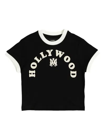 Amiri Kids' Logo-print Cotton T-shirt