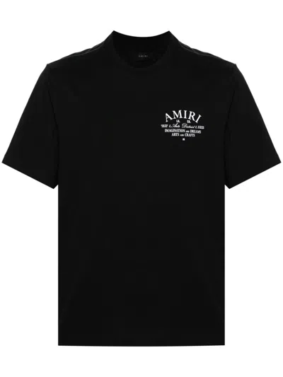 Amiri T-shirts In Black