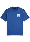 Amiri Ma Core Logo Garphic T-shirt In Blue