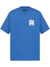 Amiri Ma Core Logo Garphic T-shirt In Blue
