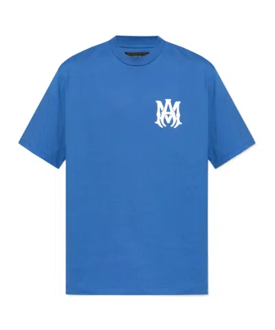 AMIRI LOGO-PRINT COTTON T-SHIRT
