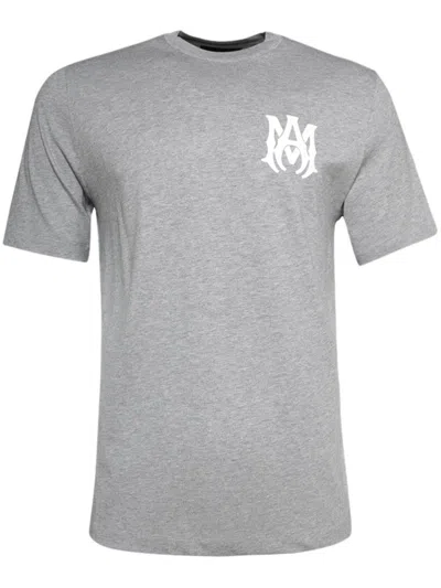 AMIRI LOGO-PRINT COTTON T-SHIRT