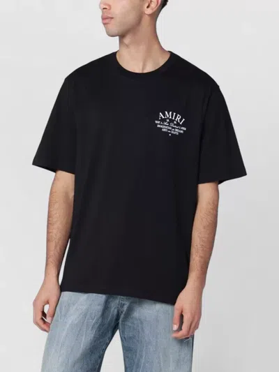 AMIRI LOGO PRINT T-SHIRT