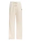 Amiri Logo-print Drawstring Track Pants In White