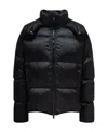 Amiri Logo-print Padded Jacket In Black