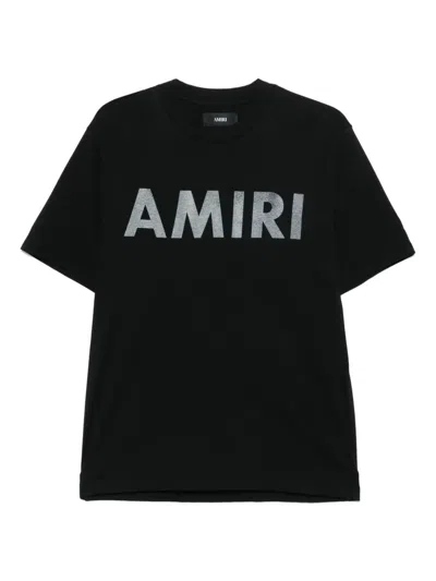 AMIRI LOGO-PRINT T-SHIRT