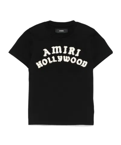 AMIRI LOGO-PRINT T-SHIRT