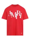 Amiri Logo Short-sleeved T-shirt