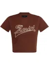Amiri Logo-print T-shirt In 褐色