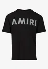 Amiri Men's Stencil T-shirt In Black