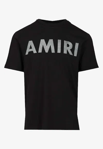 AMIRI LOGO PRINT T-SHIRT