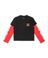 Amiri Logo-print T-shirt In Black