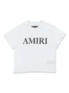 Amiri Logo-print T-shirt In White