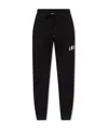 Amiri Logo-print Track Pants In Black