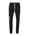 Amiri Logo-print Track Pants In Black