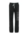 Amiri Logo-print Track Pants In Black