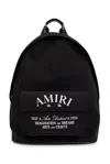 AMIRI AMIRI LOGO PRINTED BACKPACK