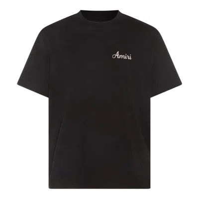 Amiri Black Bonded T-shirt