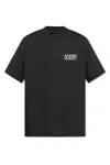 AMIRI LOGO PRINTED CREWNECK T-SHIRT