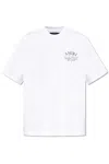 Amiri Man T-shirt White Size S Cotton In White