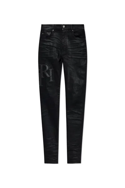 Amiri Skinny Jeans In Black