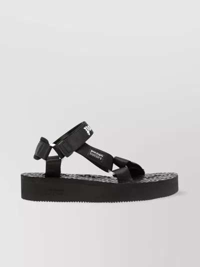 Amiri Logo Sandals Ankle Rubber Sole