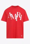 Amiri Logo Short-sleeved T-shirt