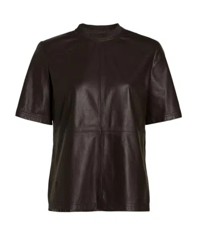 Amiri Logo Short-sleeved T-shirt In Black