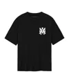 Amiri Logo Short-sleeved T-shirt In Black