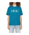 Amiri Logo Short Sleeved T-shirt In Blue