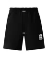 Amiri Ma Core-print Swim Shorts In Black