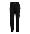 Amiri Logo Sweatpants In Black