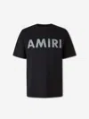 Amiri Men's Stencil T-shirt In Black