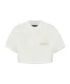 Amiri Logo T-shirt In White