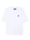Amiri Logo T-shirt In White