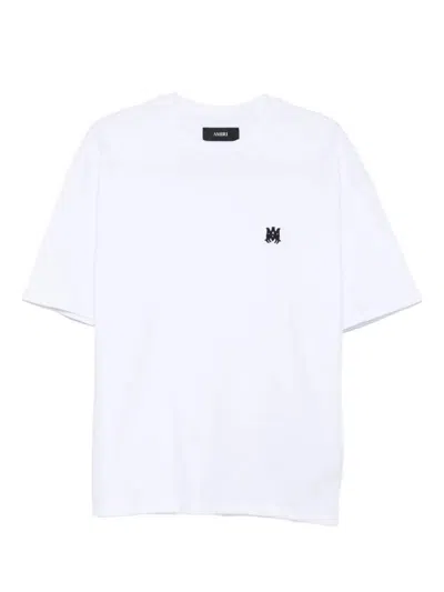 Amiri Italian Cotton Skater T-shirt In White