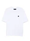 Amiri Logo T-shirt In White