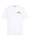 Amiri Logo T-shirt In White