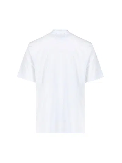 Amiri Logo T-shirt In White