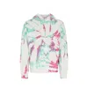 Amiri Multicolored Core Logo Tie Dye Crewneck In Multi