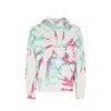 Amiri Logo Tie-dye Hoodie Sweatshirt Men