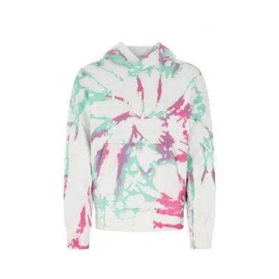 AMIRI AMIRI LOGO TIE-DYE HOODIE SWEATSHIRT