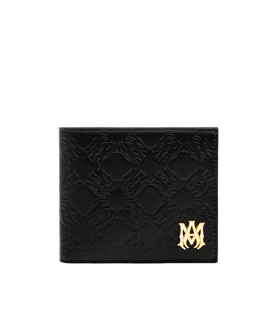 Amiri Logo Wallet In Black